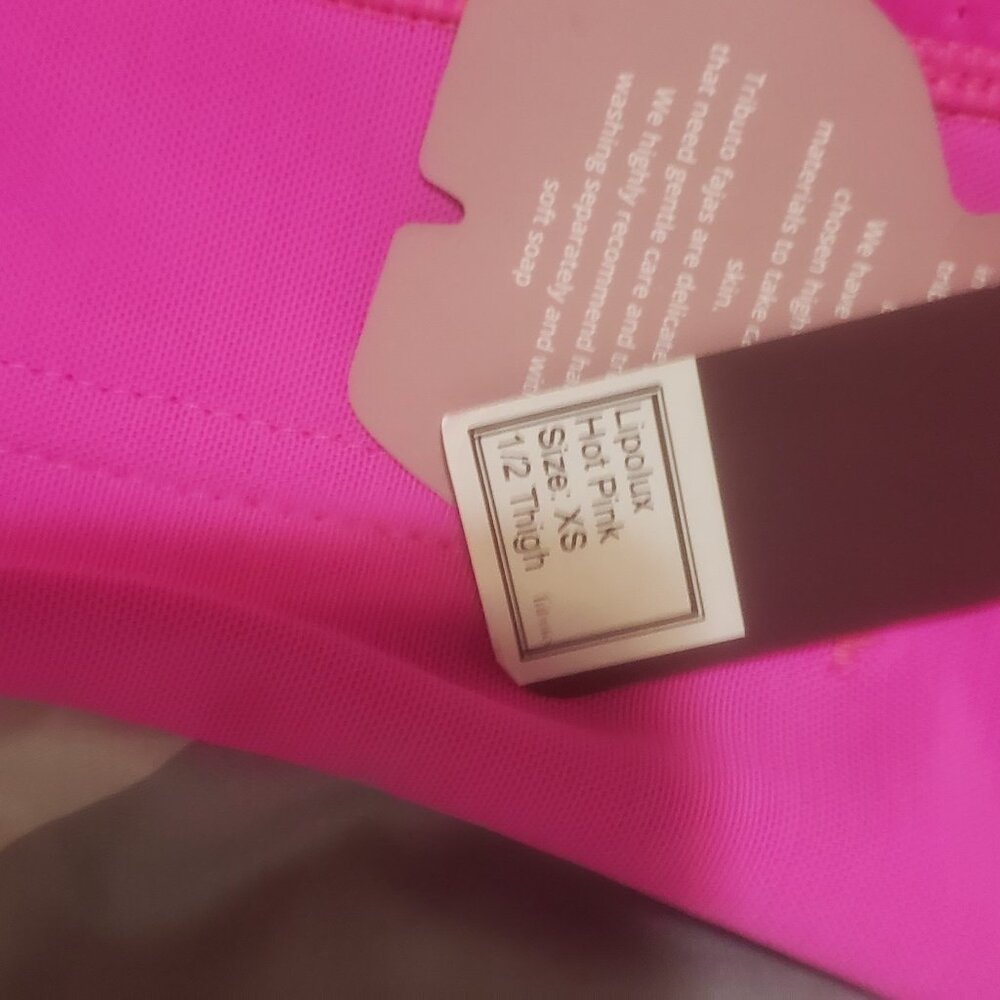 Lipolux Hot pink shapewear - Picture 3 of 7